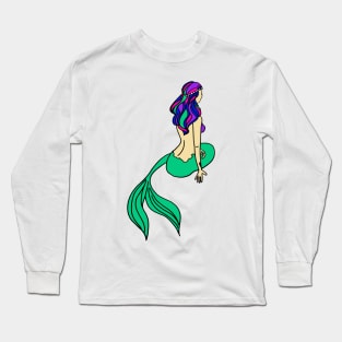 mermaid Long Sleeve T-Shirt